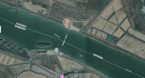 Infoship - Ukraina: Rosyjskie drony zaatakowały przeprawę promową na granicy z Rumunią