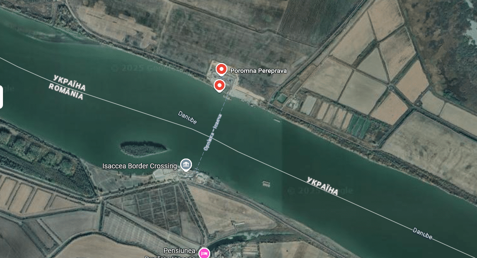 Ukraina: Rosyjskie drony zaatakowały przeprawę promową na granicy z Rumunią