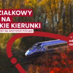Poniedziałkowy odjazd z PKP IC