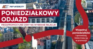 Poniedziałkowy Odjazd z PKP Intercity!