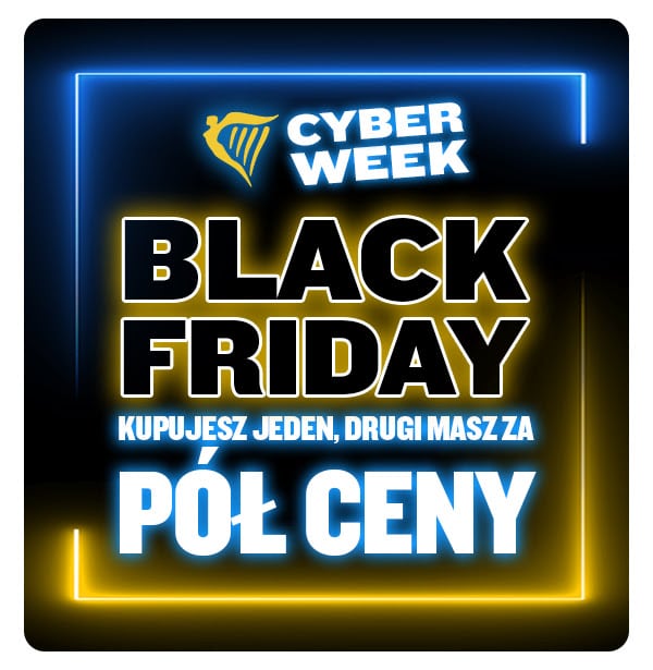 Black Week: Ryanair rusza z wyprzedażą: drugi bilet za pół ceny