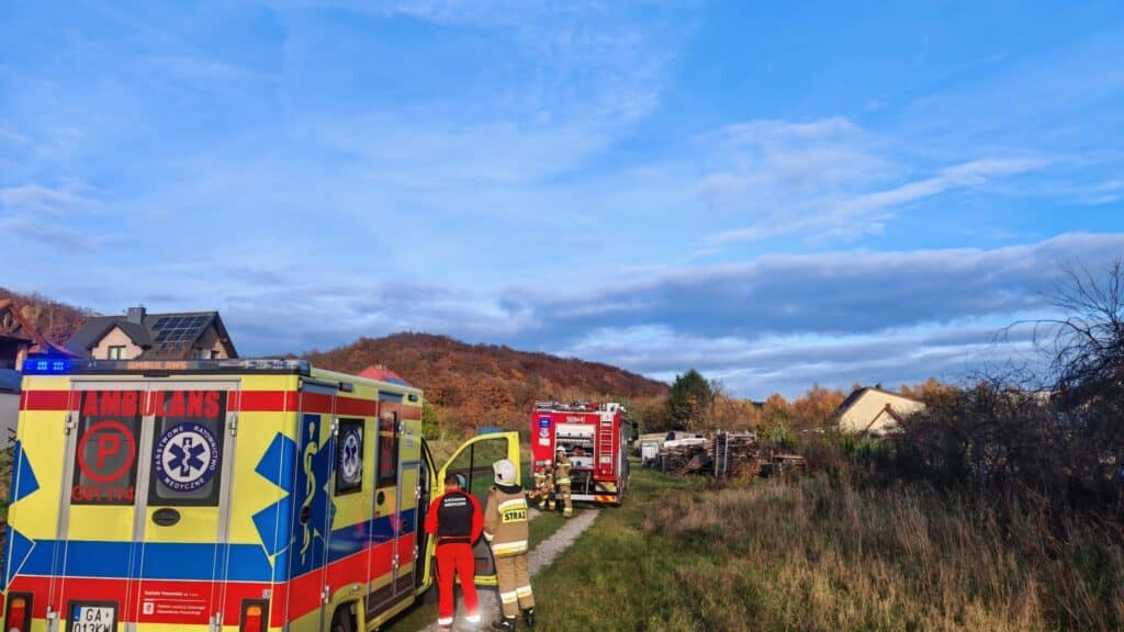 Wypadek w Połchowie