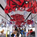 Rogalowy tramwaj w Poznaniu