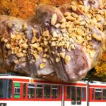 Rogalowy tramwaj w Gdańsku