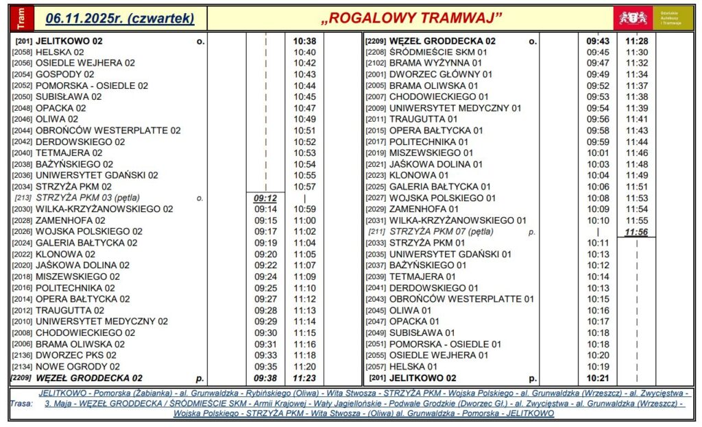 Rogalowa „bimba” w Gdańsku już 6 listopada. Poznań przywozi słodką tradycję foto: gdansk.pl