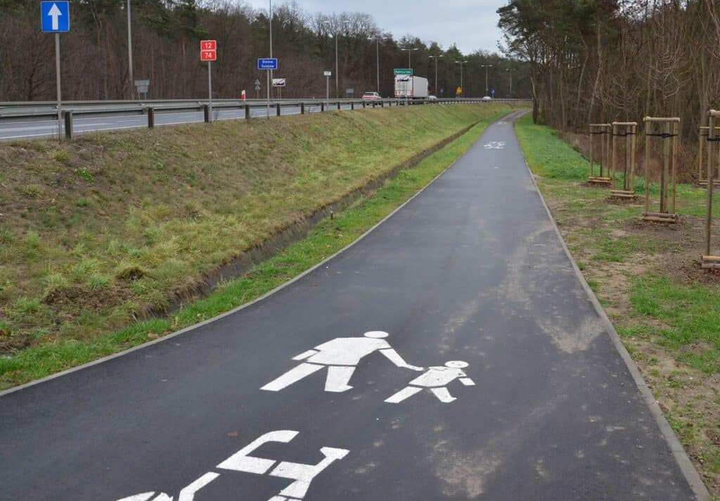 Łódzkie GDDKiA wybrało wykonawcę drogi rowerowej, która połączy Sulejów i Przygłów