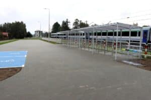 Infobike - Podkarpackie: Bike&Ride przy stacjach PKP w Będziemyślu i Rogóżnie