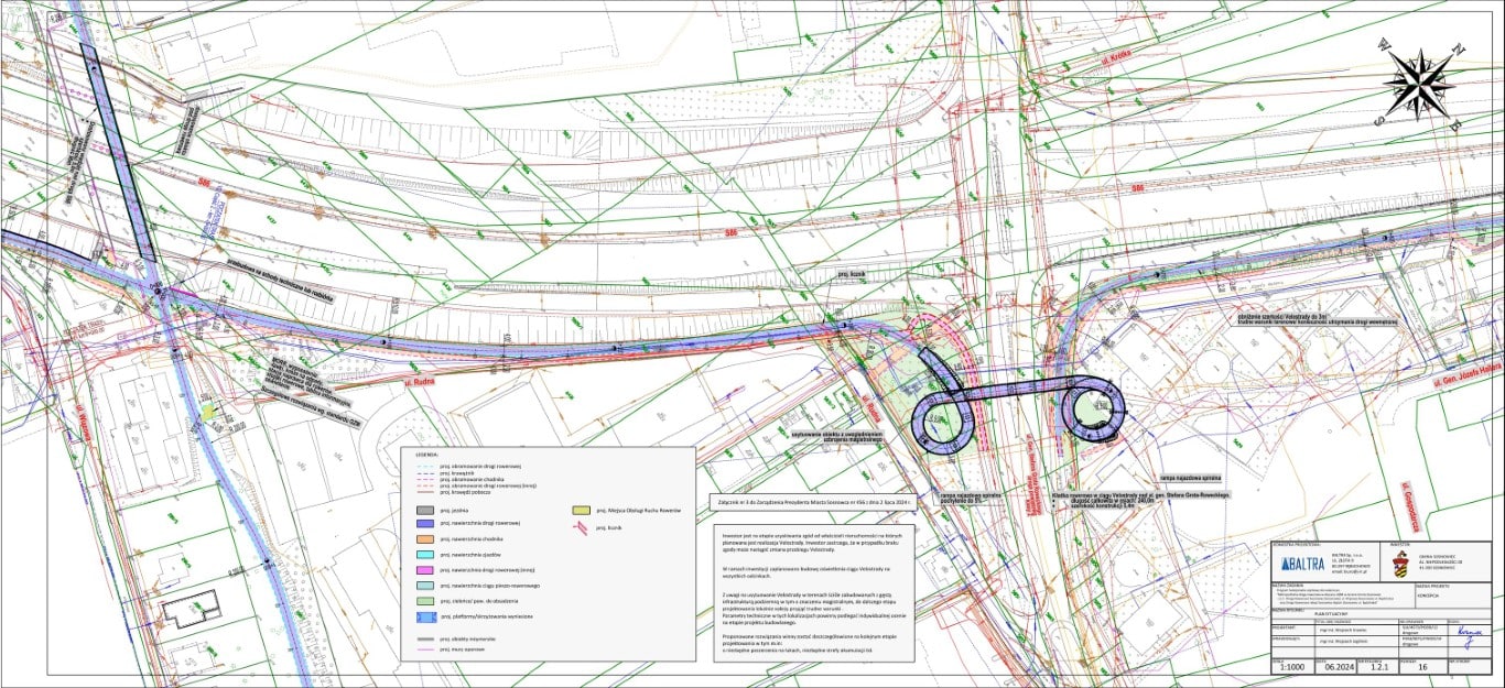 Infobike - Ruszył przetarg na budowę 7,5 km velostrad do Będzina, Czeladzi i Katowic