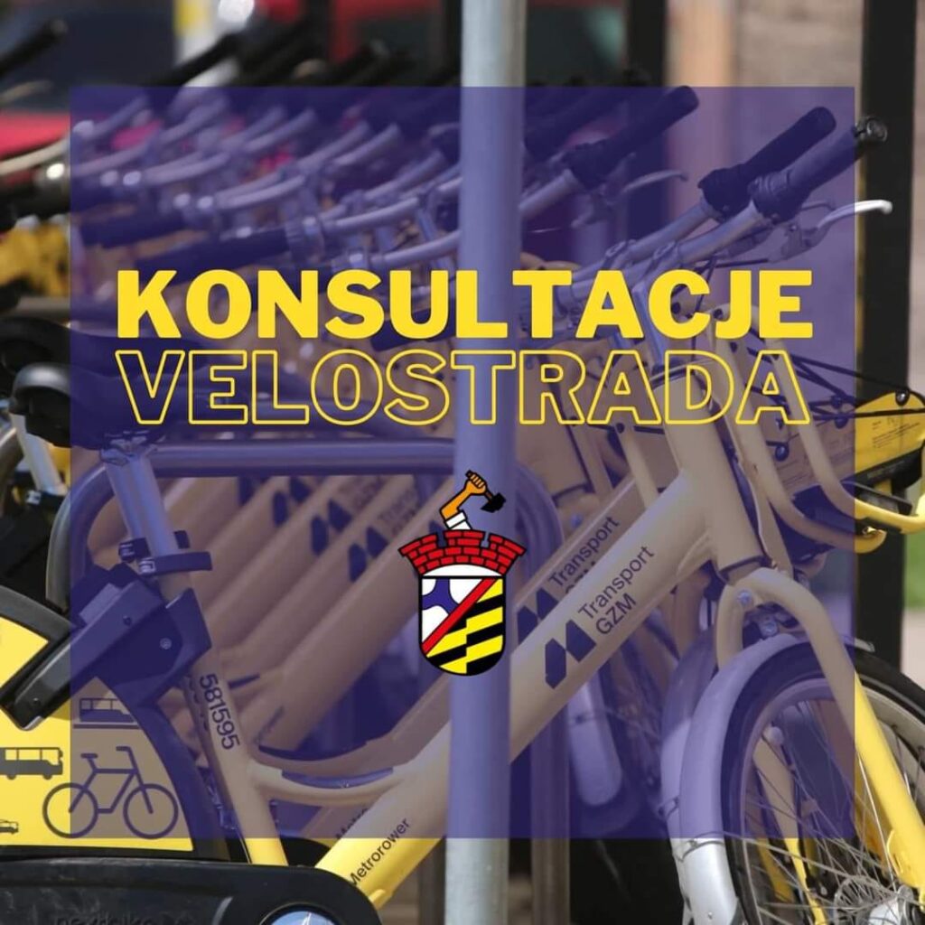 Trwa postepowanie przetargowe na budowę rowerowej autostrady w Sosnowcu. To w sumie 7,5 kilometra trasy rowerowej.