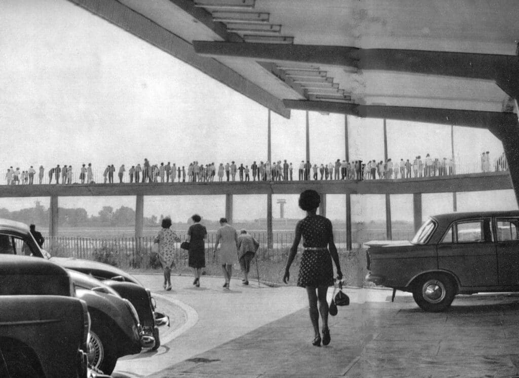 50 lat rozmów o centralnym lotnisku w Polsce. Kto tak naprawdę wymyślił CPK? / fot. NAC