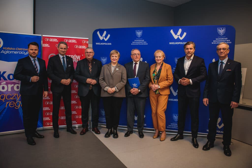 Kalisko–Ostrowska Kolej Aglomeracyjna rusza od grudnia 2025 r.