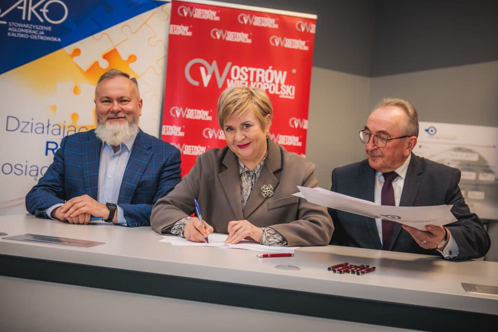 Kalisko–Ostrowska Kolej Aglomeracyjna rusza od grudnia 2025 r.