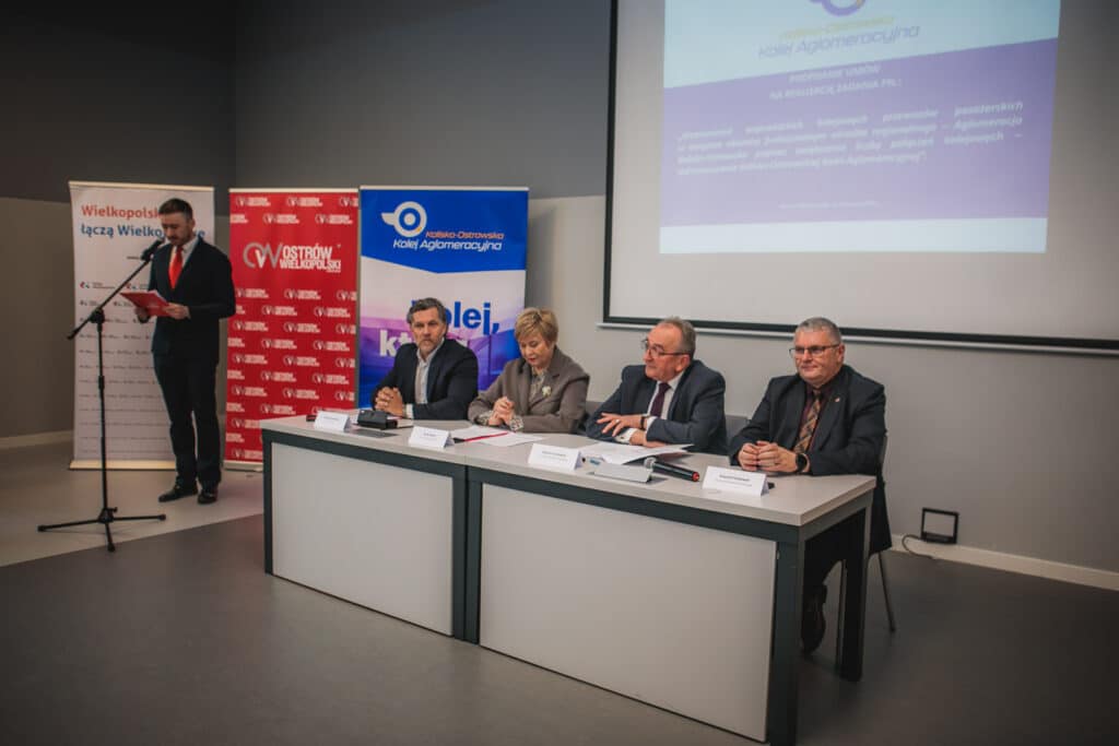 Kalisko–Ostrowska Kolej Aglomeracyjna rusza od grudnia 2025 r.