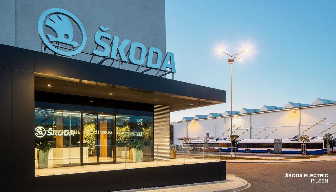 Inforail - Škoda Group rozwija transport szynowy i elektromobilność