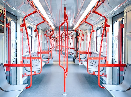 Prezentacja metra Skody dla Sofii