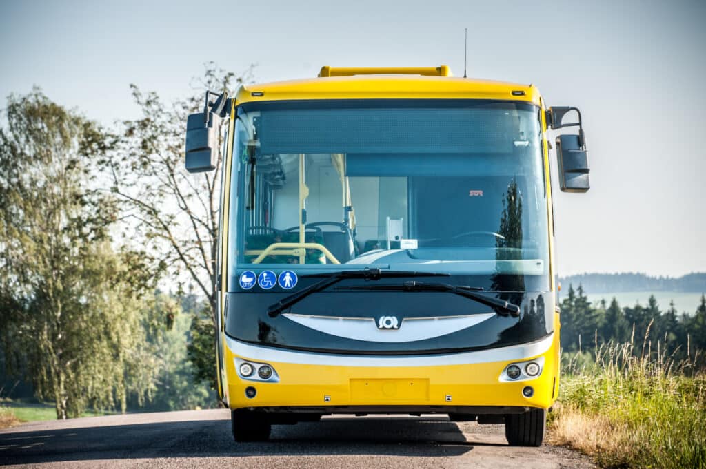 Oryginalny pojedynek na autobusy MIDI i MINI dla PKM Tychy. SOR wygrywa zadanie 1, MMI najlepsze w zadaniu 2