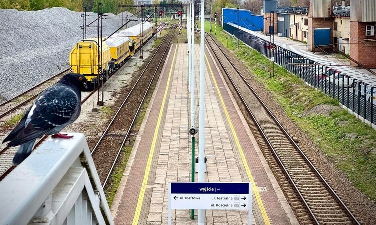 Modernizacja stacji Sosnowiec Południowy za ponad 64 mln zł foto: UM Sosnowiec