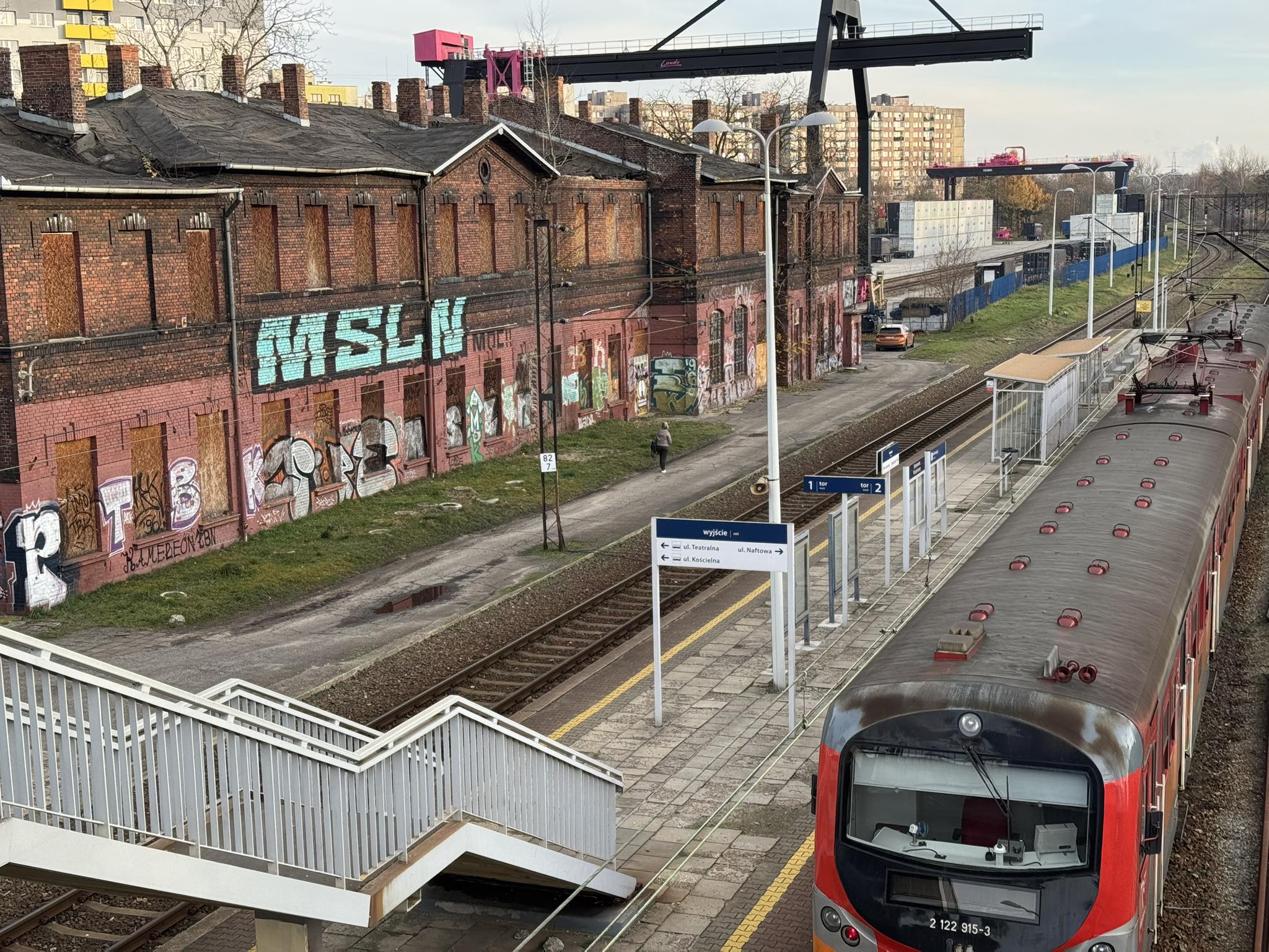 Inforail - Sosnowiec Południowy przechodzi w ręce miasta. Otwiera się droga do rewitalizacji historycznego dworca