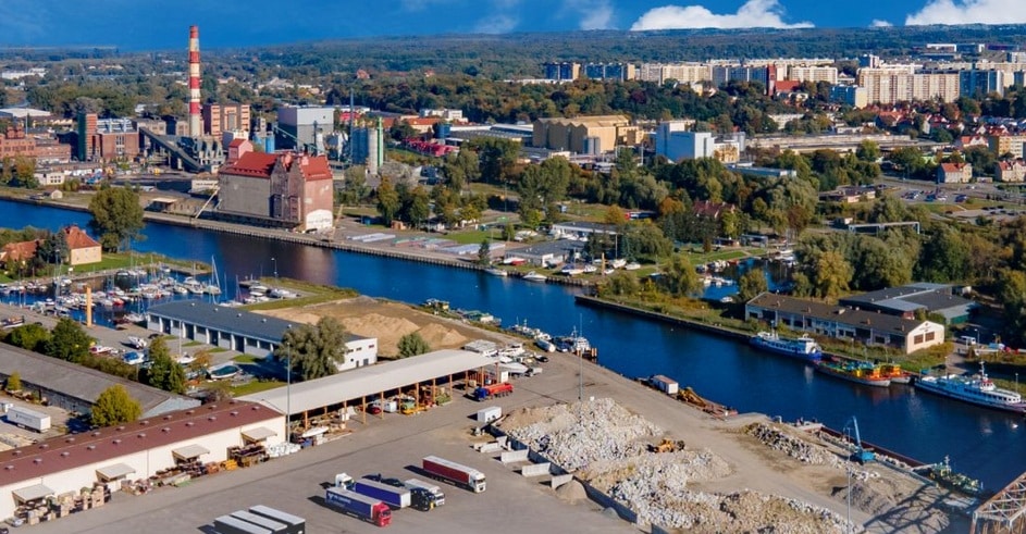 Będą potężne inwestycje w Porcie Elbląg. Unia odmraża fundusze na pogłębienie toru