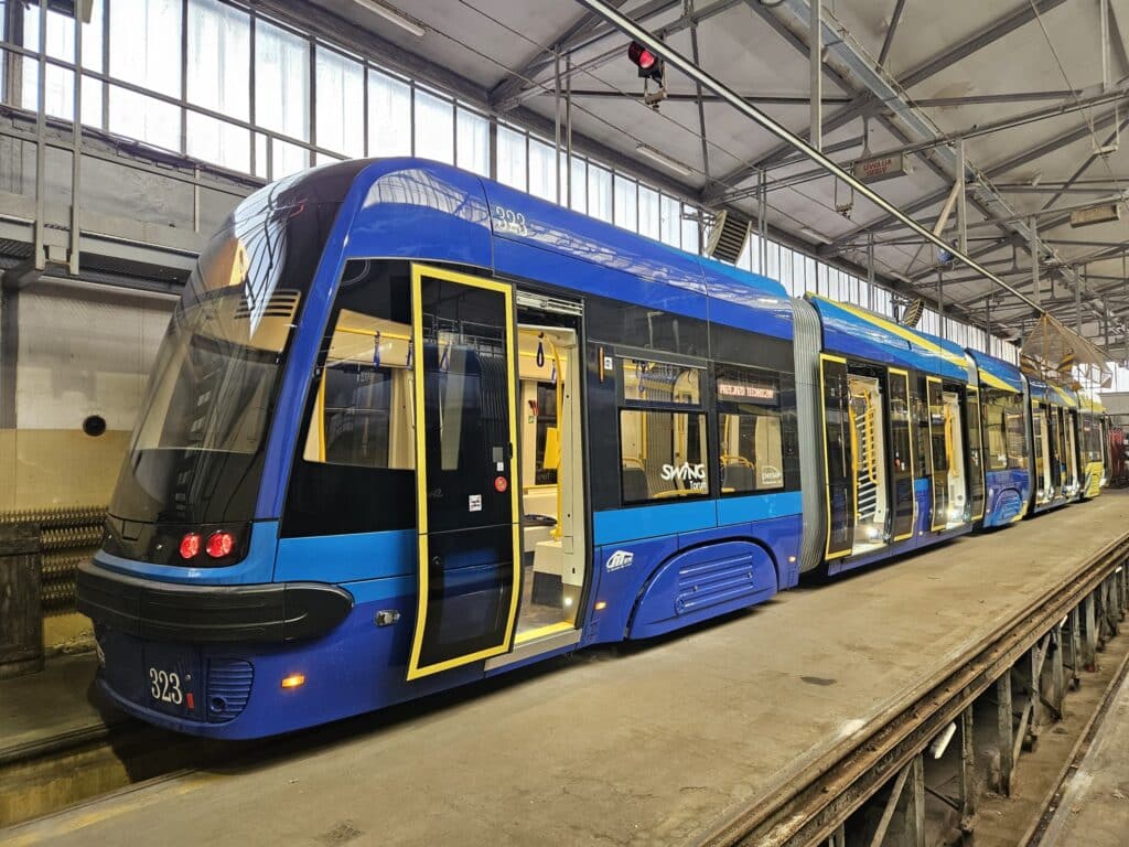 Swing dla MZK Toruń