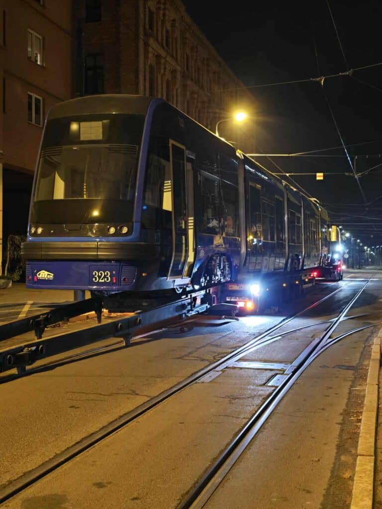 Swing dla MZK Toruń