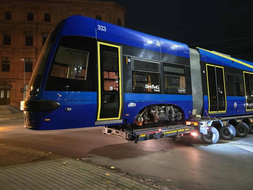 Swing dla MZK Toruń/foto: MZK