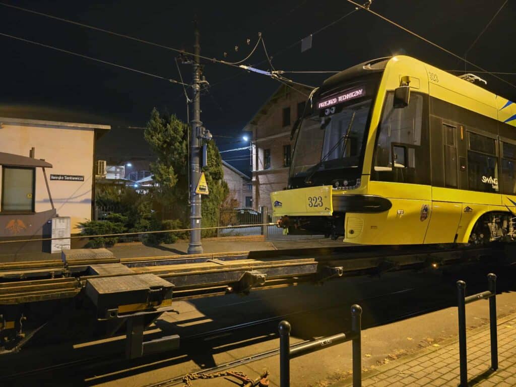 Swing dla MZK Toruń/foto: MZK