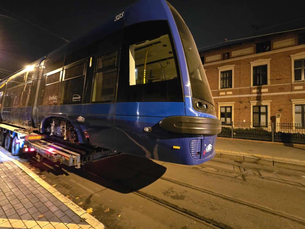 Swing dla MZK Toruń/foto: MZK