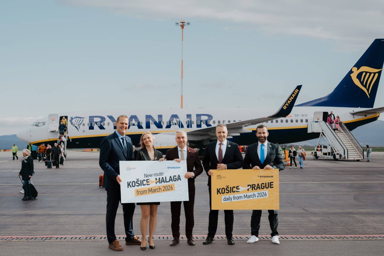 Infoair - Zimowy rozkład lotów w Košicach: dziewięć kierunków i nowa trasa do Bratysławy