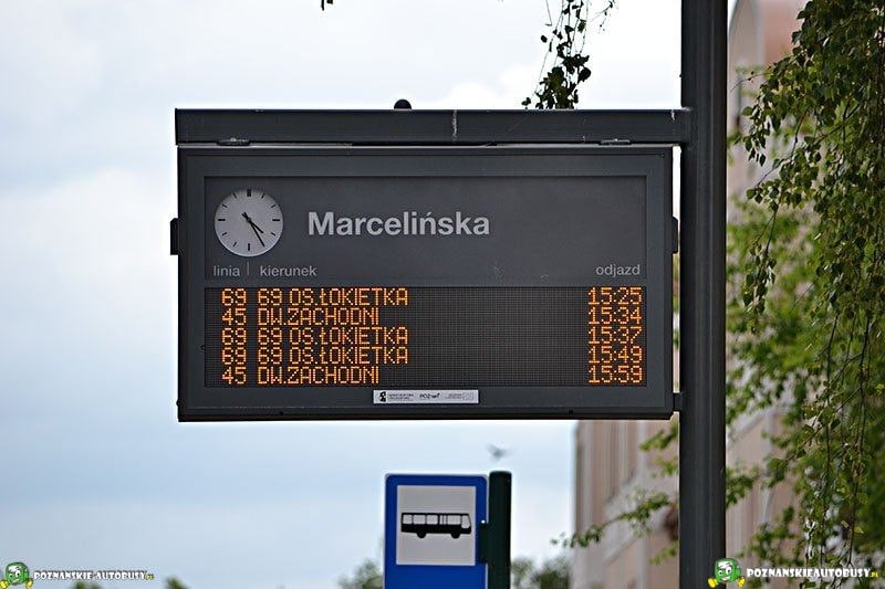 Infotrans - Dwie firmy w walce o tablice SDIP dla Poznania. W strategicznych miejscach