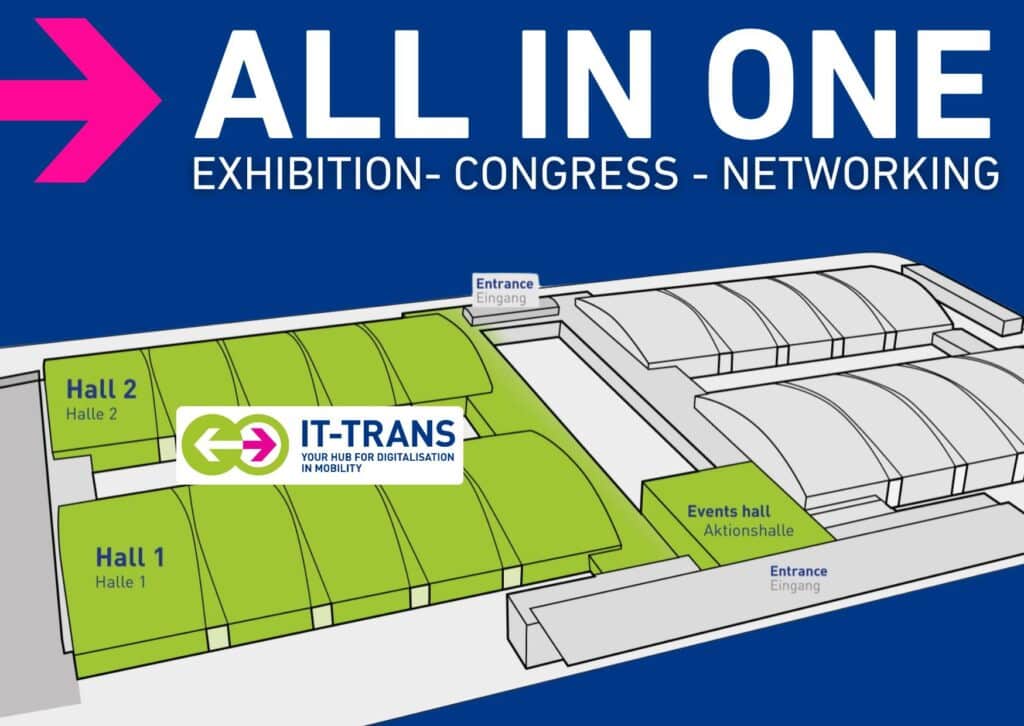 IT-TRANS 2026: 3–5 marca, Karlsruhe