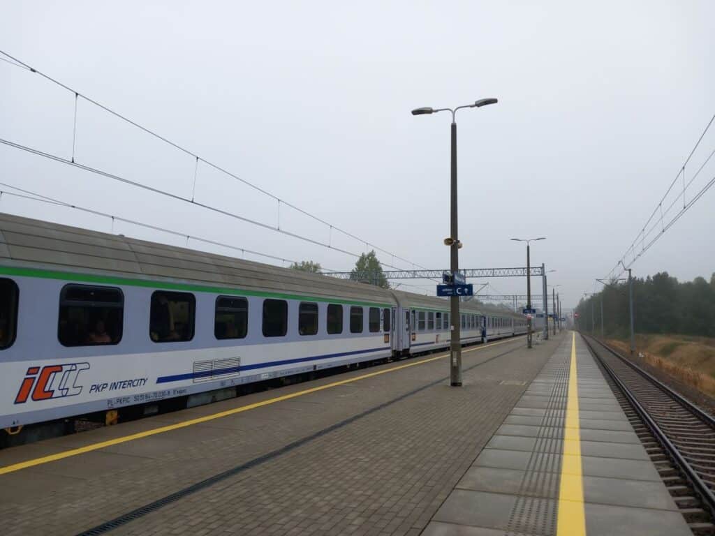 TLK Małopolska pojedzie przez Radom i Kielce