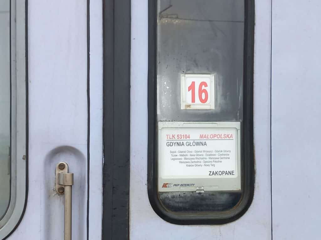 TLK Małopolska pojedzie przez Radom i Kielce