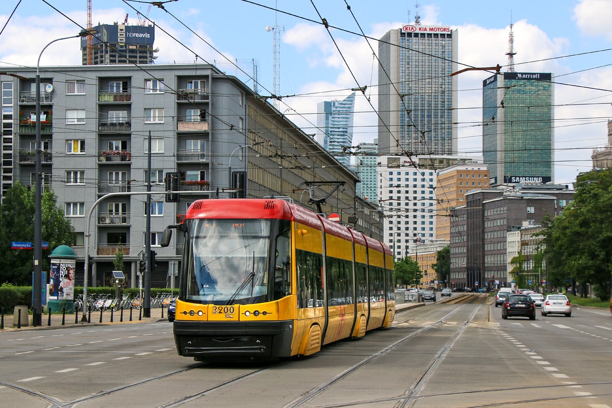 Infotram - Po zamknięciu Dworca Centralnego Warszawa uruchamia nową linię tramwajową