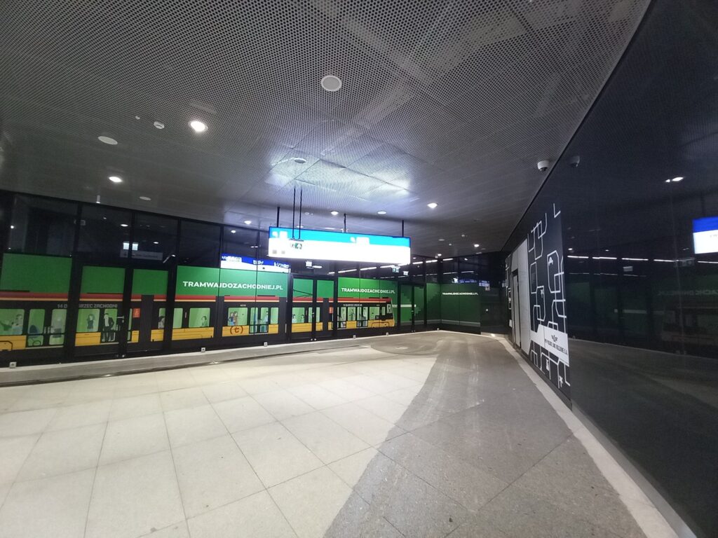 Tramwaj do Dworca Zachodniego dopiero w 2026 roku. Warszawa się tłumaczy