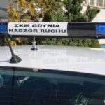 Pojazd Centrali Nadzoru i Regulacji Ruchu ZKM w Gdyni.