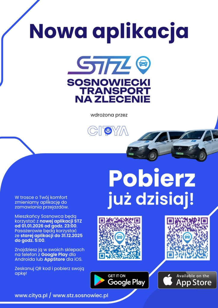 Sosnowiec jako pierwszy w Polsce stawia na Citya. Nowy system transportu na zlecenie