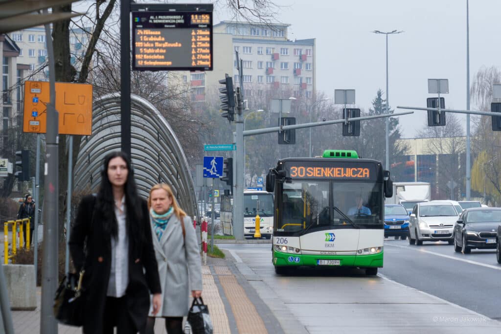 Jedna oferta i zbyt wysoka cena. Białystok rezygnuje z rozbudowy ITS w I =podejściu