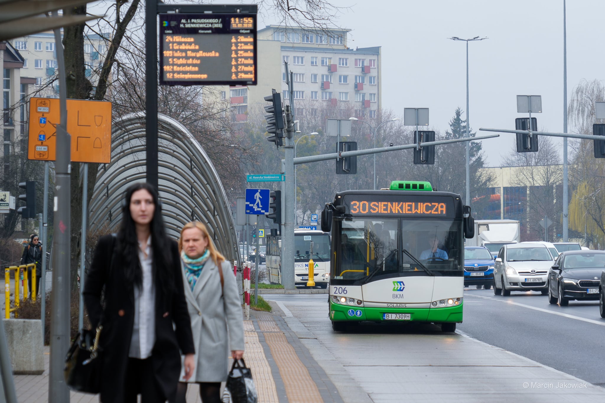 Infotrans - Jedna oferta i zbyt wysoka cena. Białystok rezygnuje z rozbudowy ITS w I =podejściu
