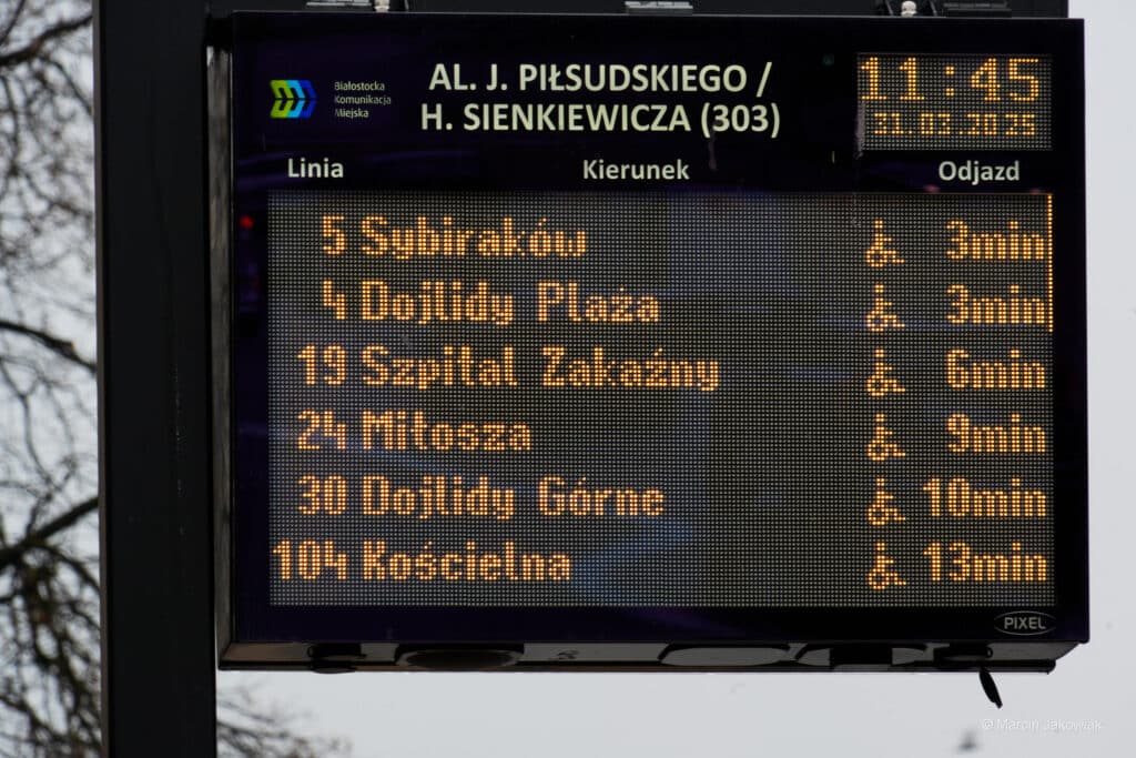 ITS w Białymstoku z problemami. Postępowanie unieważnione z powodu ceny