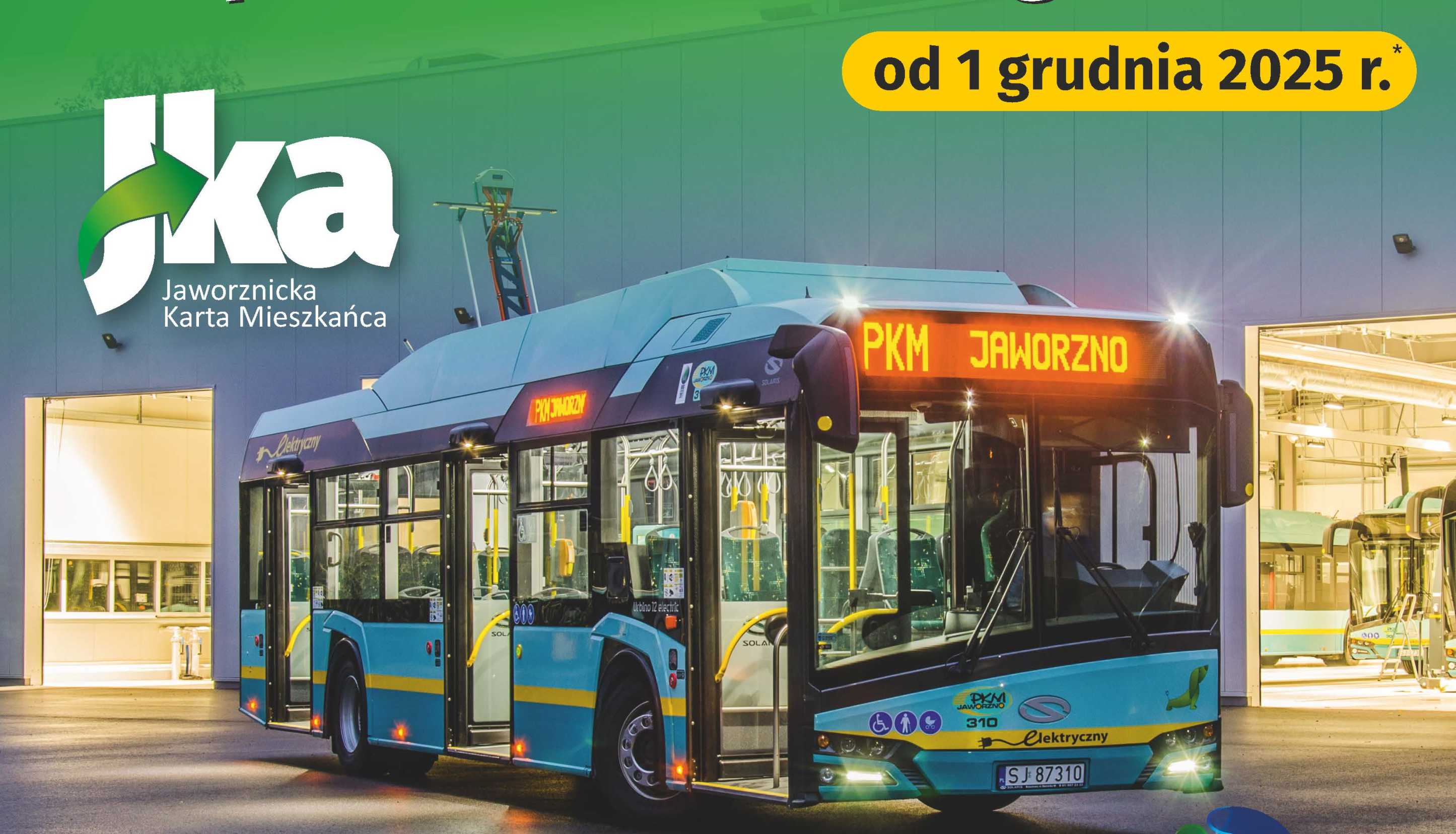 Infotrans - Roczny bilet PKM Jaworzno tylko dla mieszkańców. Od grudnia wyłącznie z J-ką