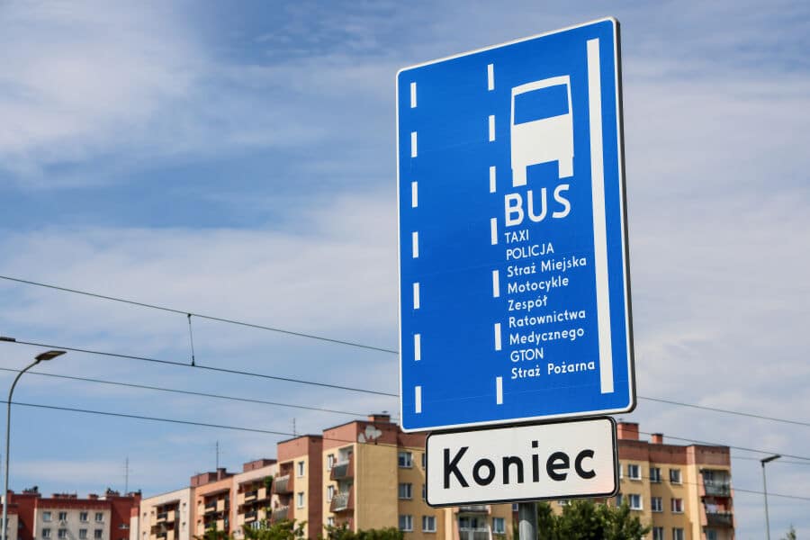 Infotrans - Kraków o buspasie na Mikołajczyka: „Eksperyment, który nie wypalił”. Do likwidacji