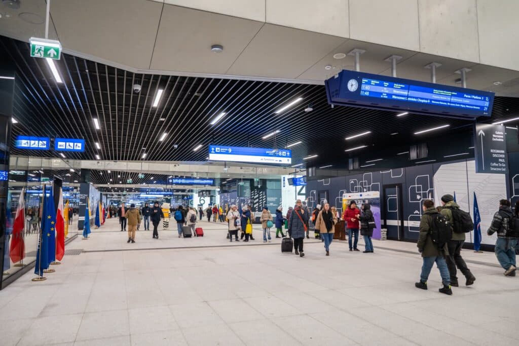 Warszawa/ Otwarto przejście podziemne pod Dworcem Zachodnim