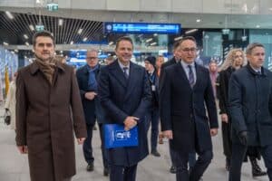 Przejście pod Dworcem Zachodnim już działa!