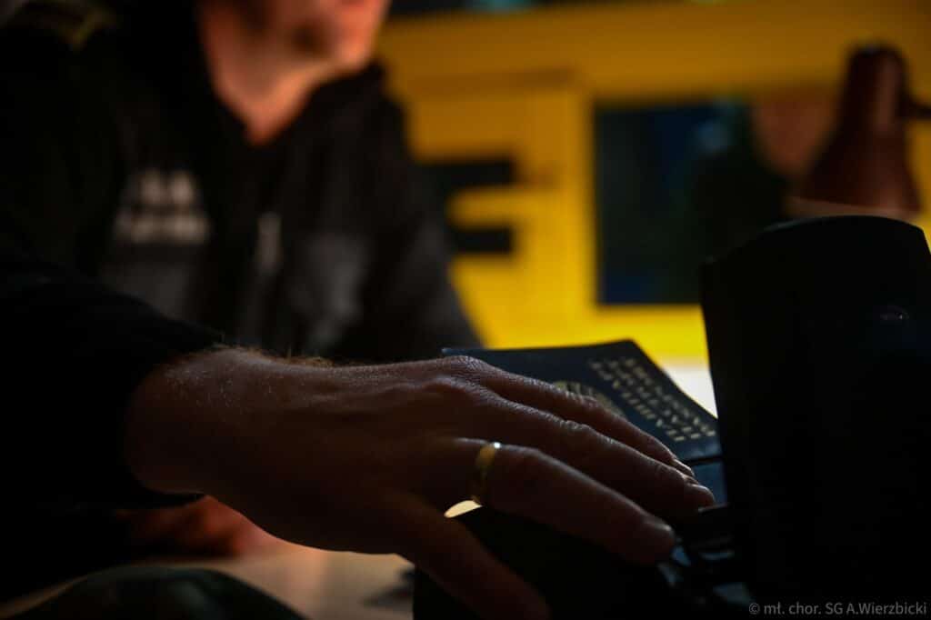 Kierwiński: system rejestracji wjazdu i wyjazdu działa już na 38 przejściach granicznych w Polsce / fot. Straż Graniczna