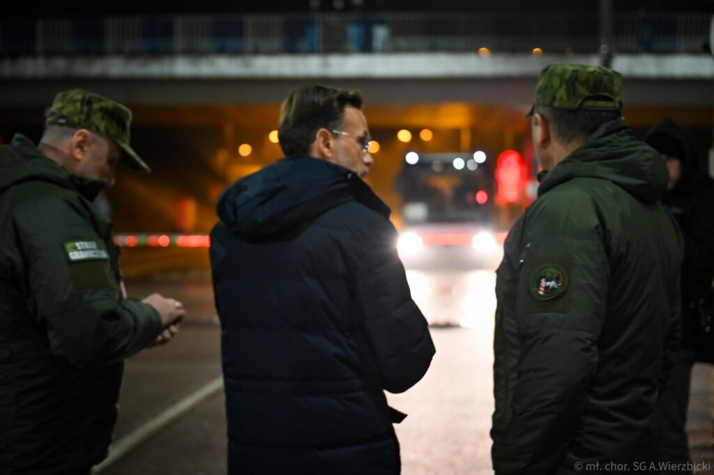 Kierwiński: system rejestracji wjazdu i wyjazdu działa już na 38 przejściach granicznych w Polsce