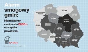 Apel samorządów do Premiera Tuska: nie możemy czekać do 2060 r. na czyste powietrze