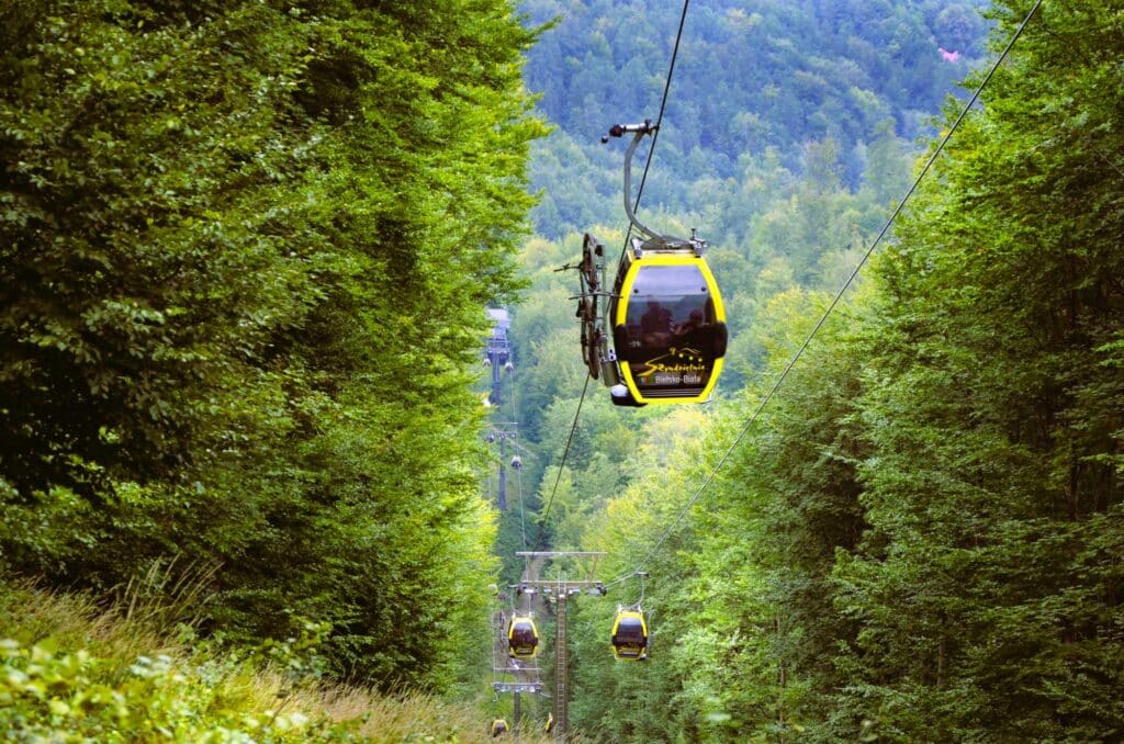 Beskidy/ W środę ruszają przeglądy techniczne kolei linowych
