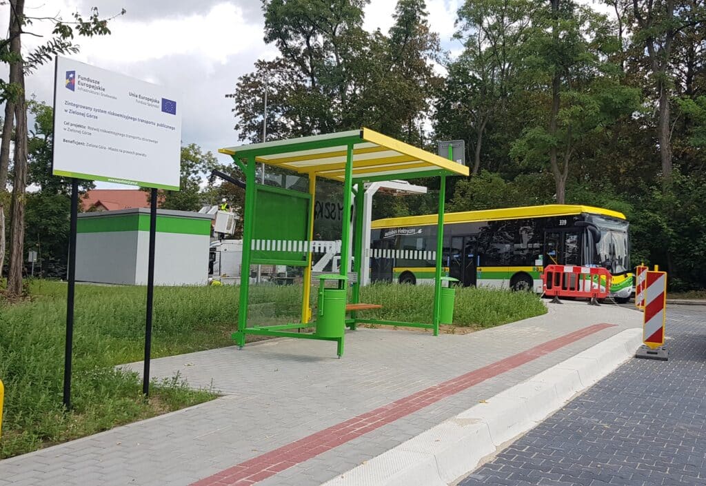 MZK Zielona Góra inwestuje w zaplecze socjalne dla kierowców autobusów. Cztery lokalizacje