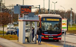 Finalny wybór wykonawcy dla części II systemu informacji pasażerskiej w Stalowej Woli